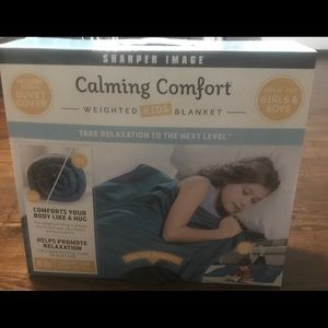 Weighted Kids Blanket 6 lb with Duvet Cover